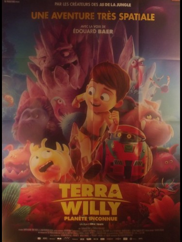 Affiche du film TERRA WILLY - PLANETE INCONNUE