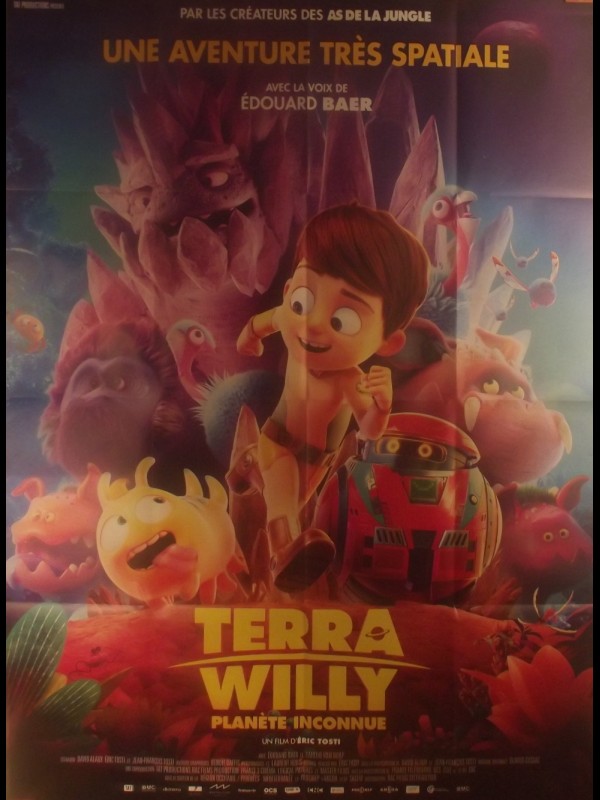 Affiche du film TERRA WILLY - PLANETE INCONNUE