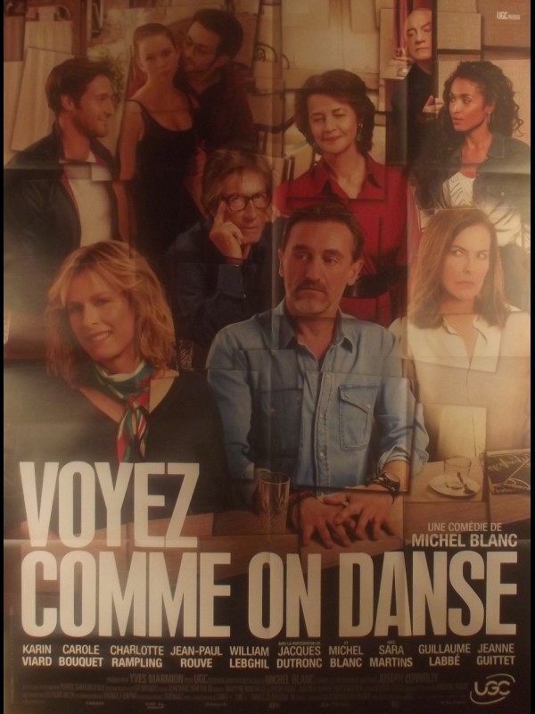 Affiche du film VOYEZ COMME ON DANSE