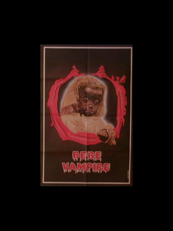 Affiche du film BEBE VAMPIRE - GRAVE OF THE VAMPIRE