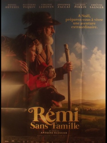 Affiche du film REMI SANS FAMILLE