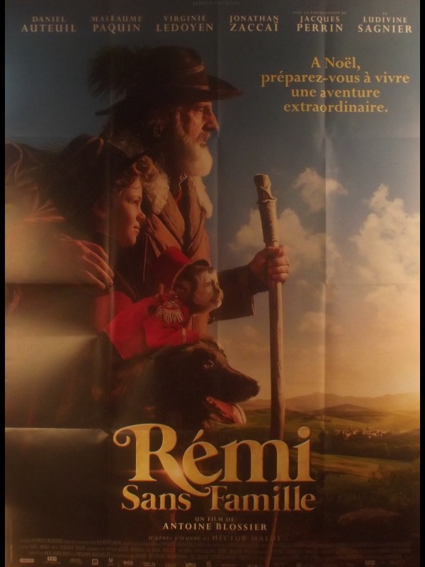 Affiche du film REMI SANS FAMILLE