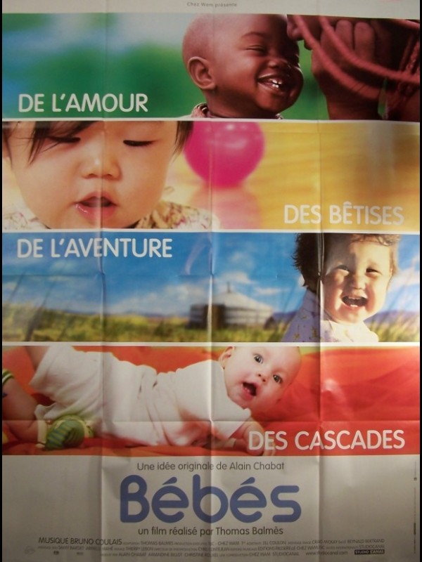 Affiche du film BEBES - BABIES