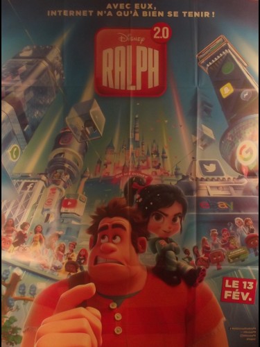 RALPH 2.0 - Titre original: RALPH BREAKS THE INTERNET