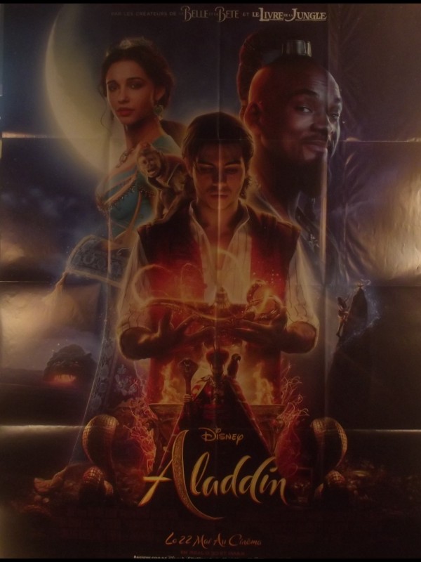 Affiche du film ALADDIN