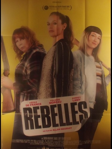 Affiche du film REBELLES