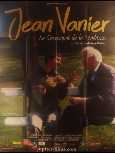 Affiche du film JEAN VANIER - LE SACREMENT DE LA TENDRESSE
