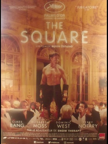 Affiche du film THE SQUARE