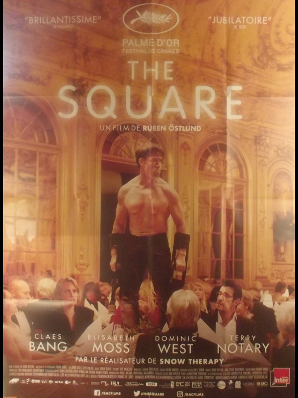 Affiche du film THE SQUARE