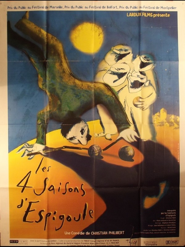 Affiche du film 4 SAISONS D'ESPIGOULE