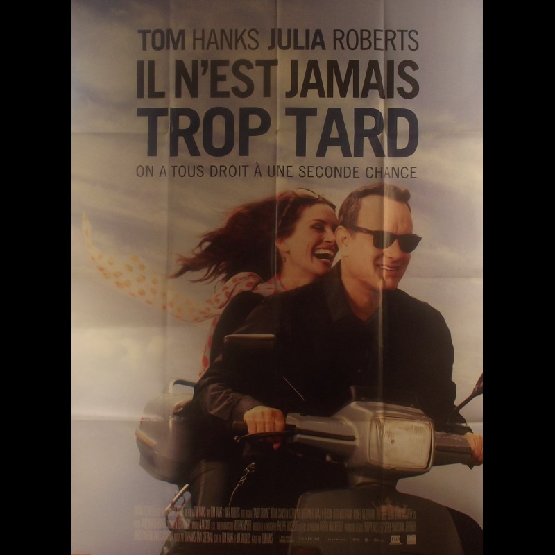 Il N Est Jamais Trop Tard Film Affiche du film IL N'EST JAMAIS TROP TARD - CINEMAFFICHE