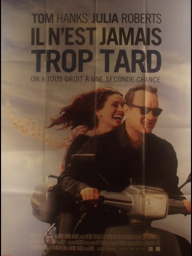 Affiche du film IL N'EST JAMAIS TROP TARD