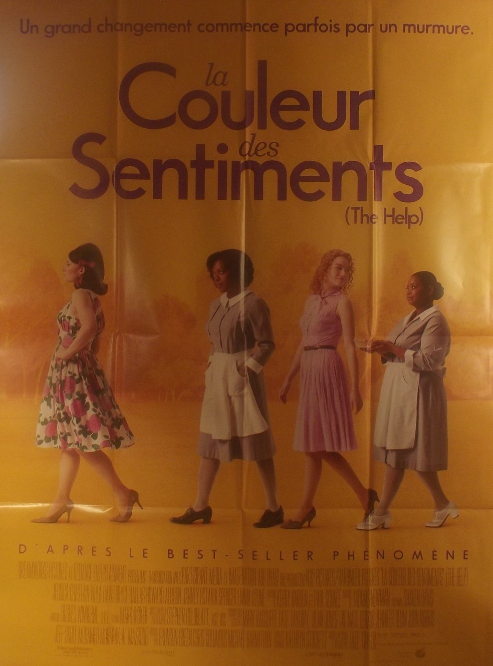 THE HELP - LA COULEUR DES SENTIMENTS - DVD