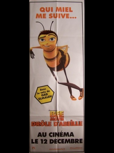 Affiche du film BEE MOVIE