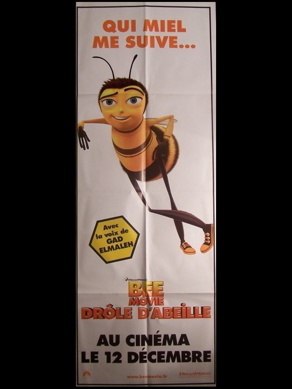 Affiche du film BEE MOVIE