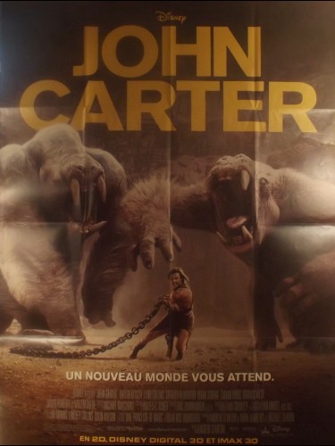 Affiche du film JOHN CARTER