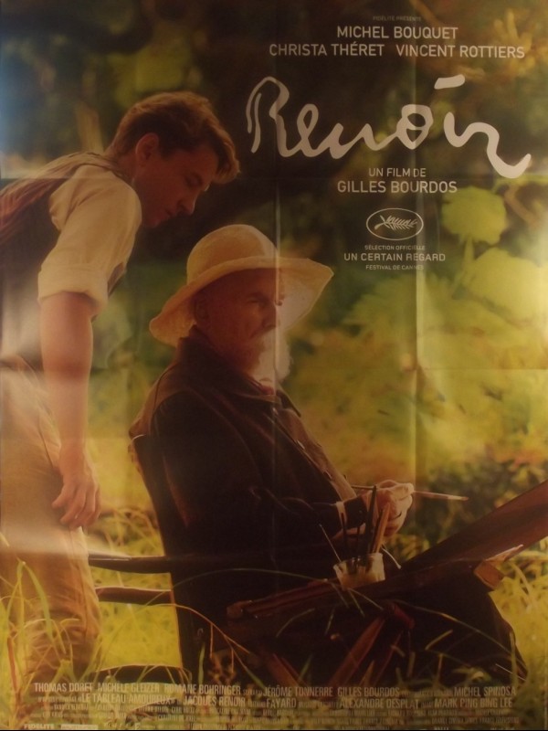 Affiche du film RENOIR