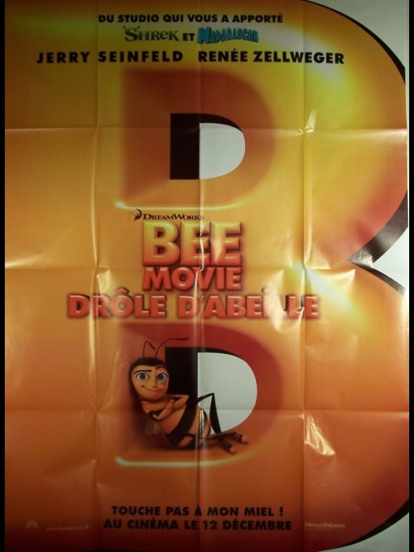 Affiche du film BEE MOVIE (PREVENTIVE)