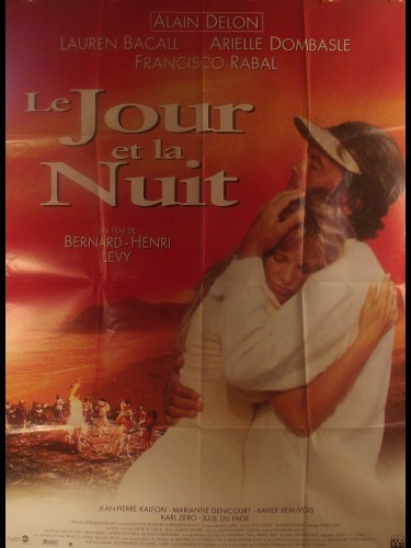 Affiche du film LE JOUR ET LA NUIT