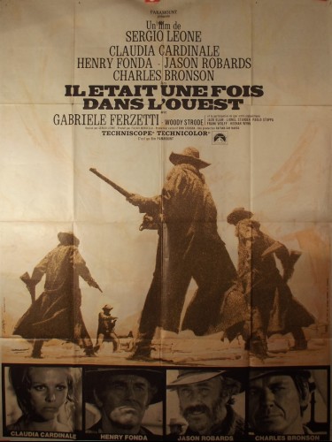 IL ETAIT UNE FOIS DANS L'OUEST - C'ERA UNA VOLTA IL WEST - ONCE UPON A TIME IN THE WEST