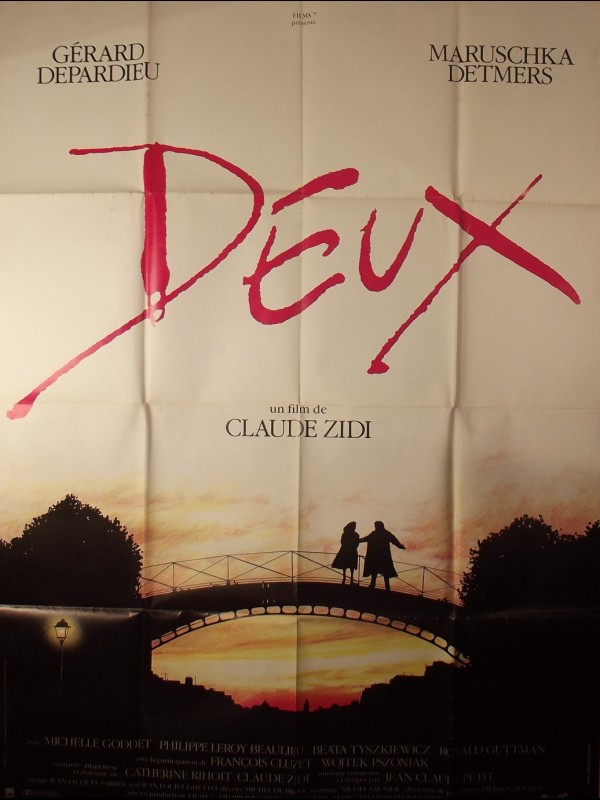 Affiche du film DEUX
