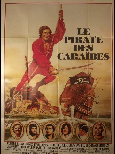 LE PIRATE DES CARAIBES - Titre original : SWASHBUCKLER