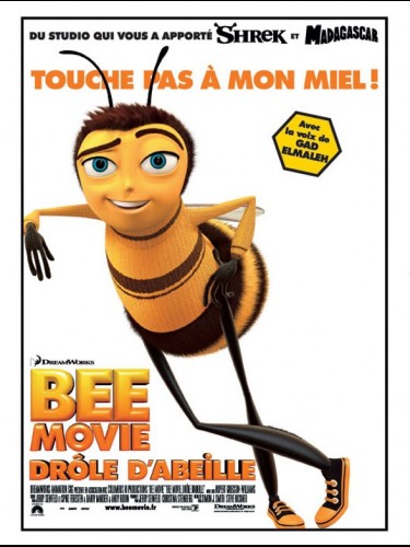 Affiche du film BEE MOVIE DROLE D'ABEILLE - BEE MOVIE