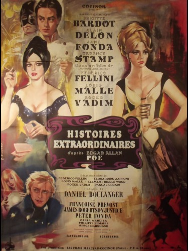 HISTOIRES EXTRAORDINAIRES