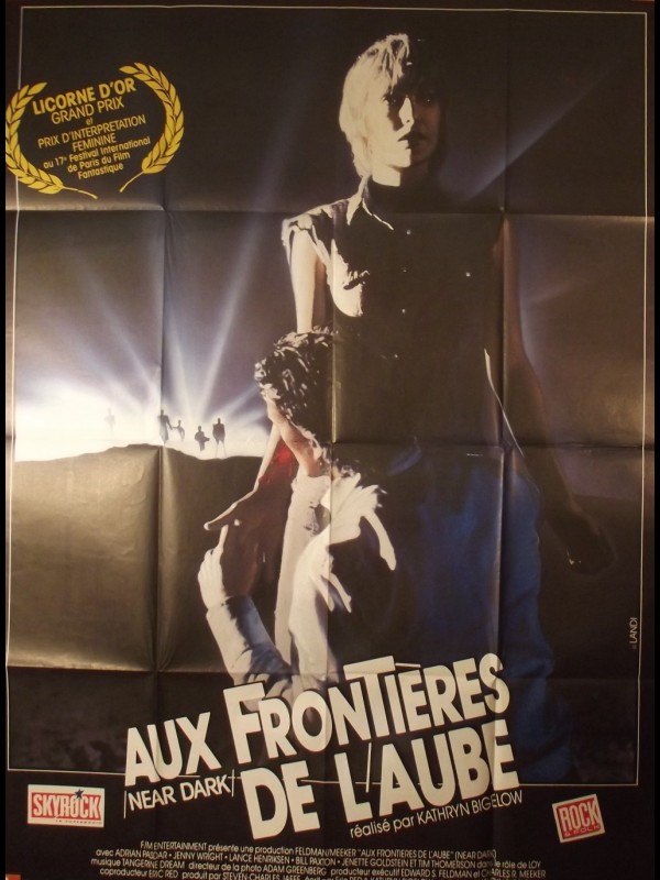 Affiche du film AUX FRONTIERES DE L'AUBE - NEAR DARK