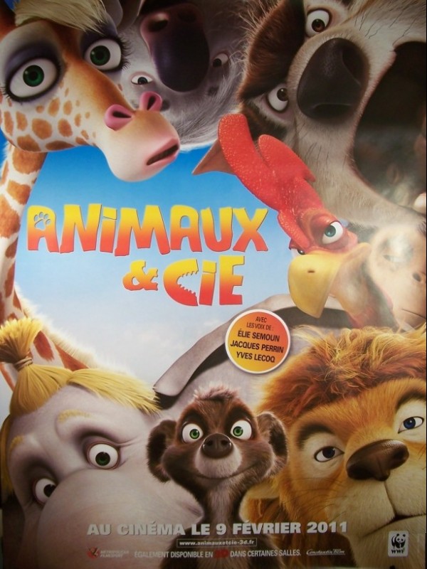 Affiche du film ANIMAUX ET COMPAGNIE - KONFERENZ DER TIERE