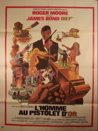 HOMME AU PISTOLET D'OR (L') (JAMES BOND) - THE MAN WHITH THE GOLDEN GUN