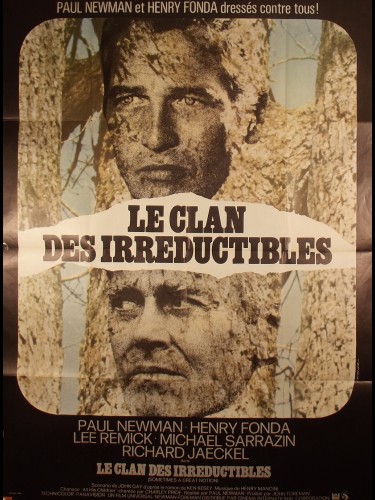 LE CLAN DES IRREDUCTIBLES - Titre originale : SOMETIMES A GREAT NOTION