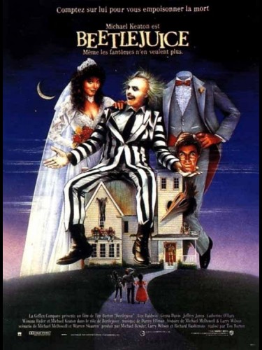 Affiche du film BEETELJUICE