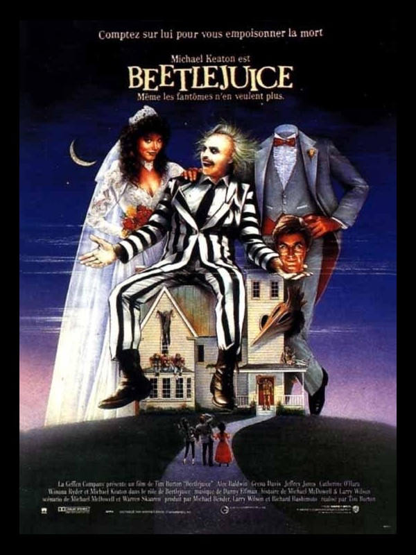 Affiche du film BEETELJUICE