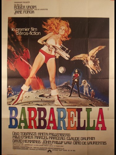 Affiche du film BARBARELLA