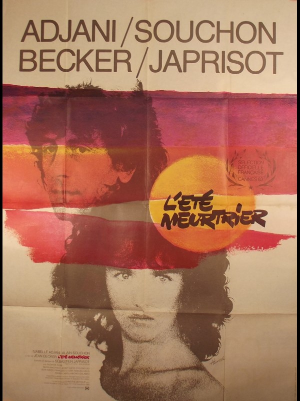 Affiche du film L'ÉTÉ MEURTRIER