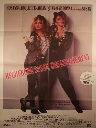 RECHERCHE SUSAN DESESPEREMENT - Titre original : DESPERATELY SEEKING SUSAN