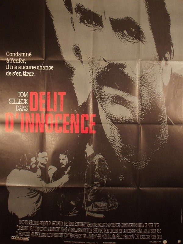 Affiche du film DELIT D'INNOCENCE - Titre original : AN INNOCENT MAN