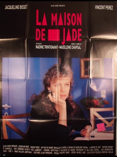 Affiche du film LA MAISON DE JADE