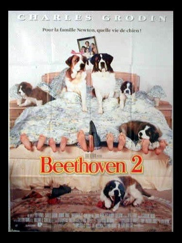 Affiche du film BEETHOVEN 2