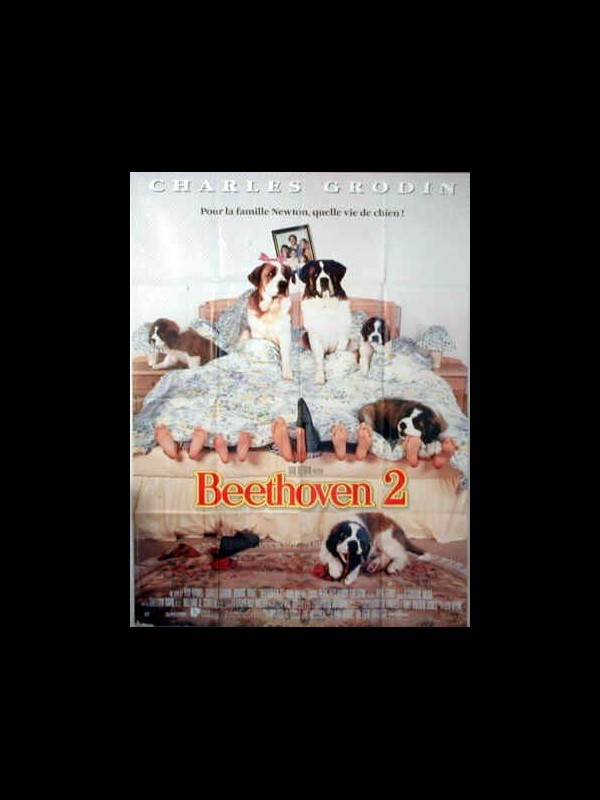 Affiche du film BEETHOVEN 2