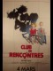 CLUB DE RENCONTRE