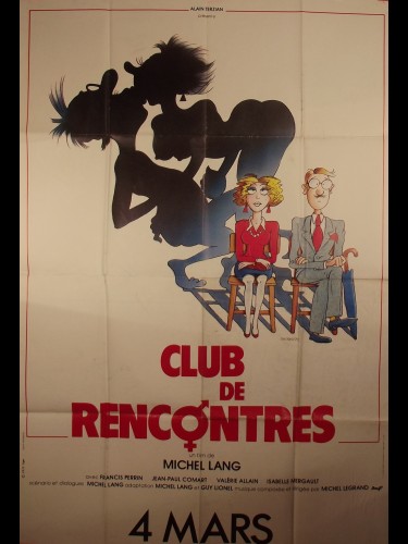 Affiche du film CLUB DE RENCONTRES