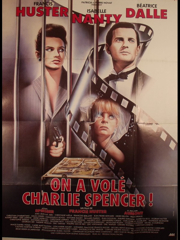 Affiche du film ON A VOLE CHARLIE SPENCER