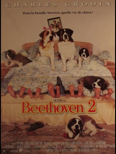 Affiche du film BEETHOVEN 2