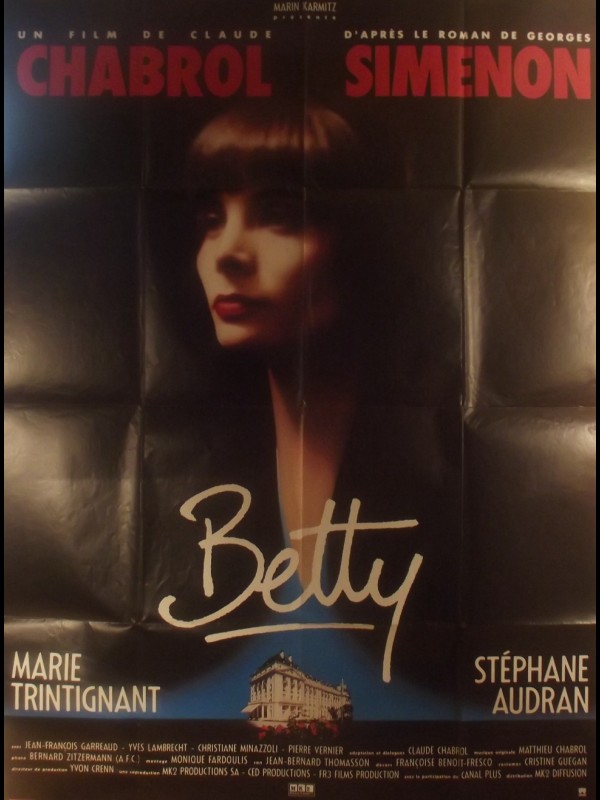 Affiche du film BETTY