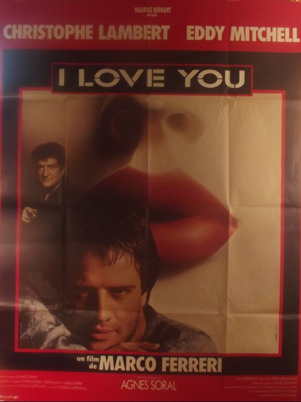 Affiche du film I LOVE YOU