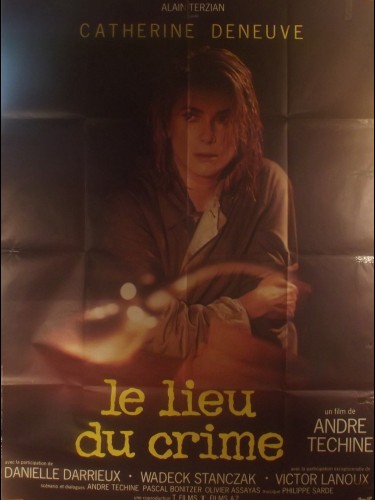 Affiche du film LE LIEU DU CRIME