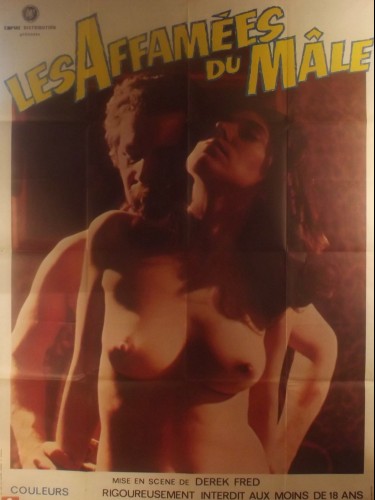 Affiche du film LES AFFAMEES DU MALE - Titre original : THE SENATOR'S DAUTHER