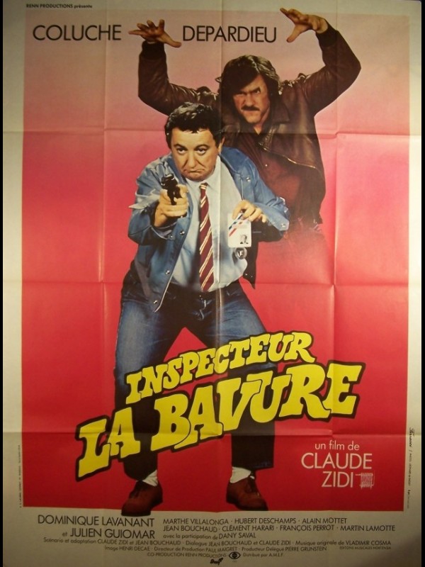 Affiche du film INSPECTEUR LA BAVURE